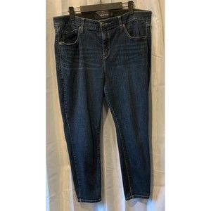 Torrid Premium Women's Size 18XS Dark Wash Straight Leg Jeans